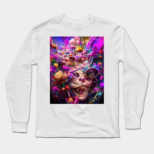 Fear And Loathing In Wonderland #74 Long Sleeve T-Shirt